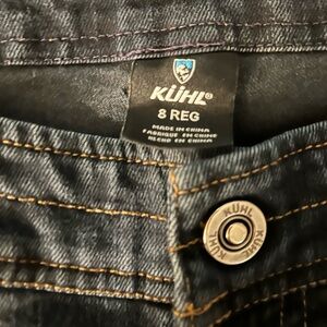Kuhl Blue Jeans, size 8 Short!